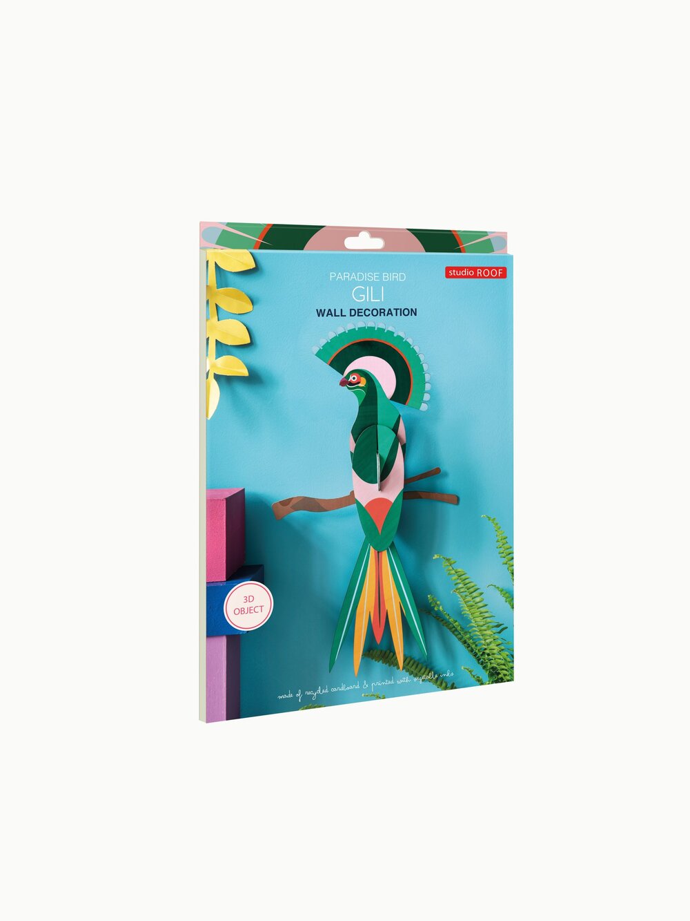 Paradisfugl Gili vægdekoration